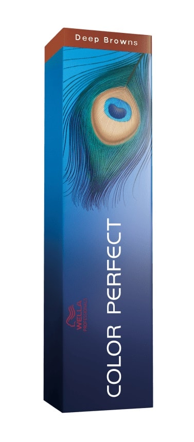 Coloração Wella Color Perfect 60 gr Louro Médio Acinzentado 7.1