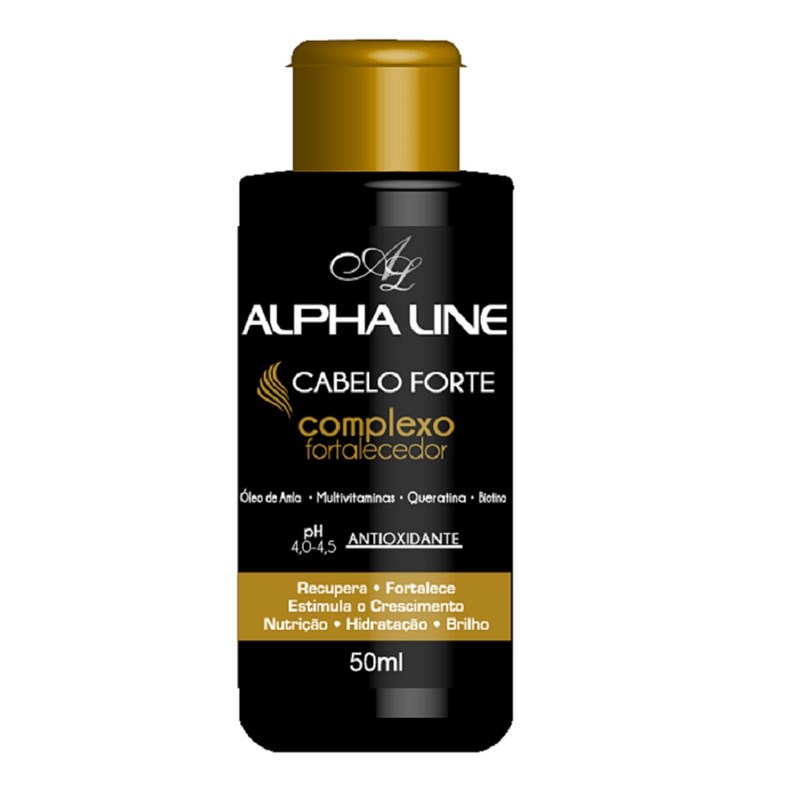 Complexo Capilar Alpha Line 60 ml Cabelo Forte 