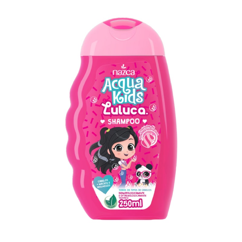 Condicionador Acqua Kids Luluca 250 ml - LojasLivia