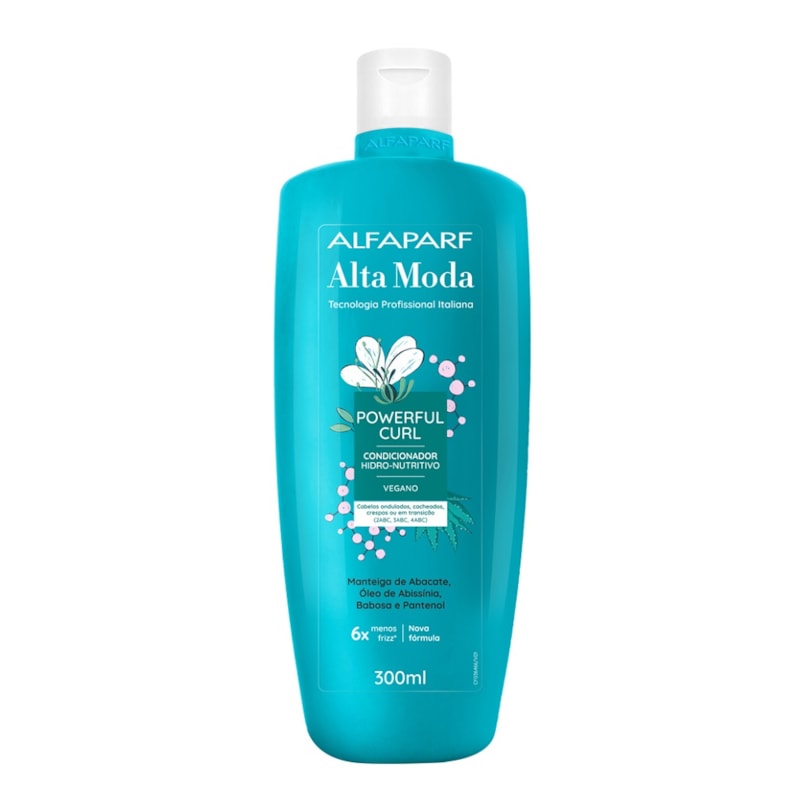 Condicionador Alta Moda 300 ml Powerful Curl