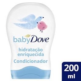 Condicionador Baby Dove Baby Hidratação Enriquecida 200 ML