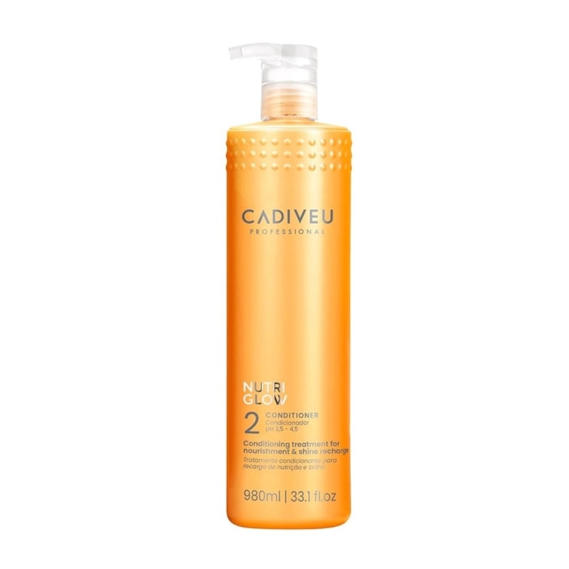 Condicionador Cadiveu 980 ml Nutri Glow