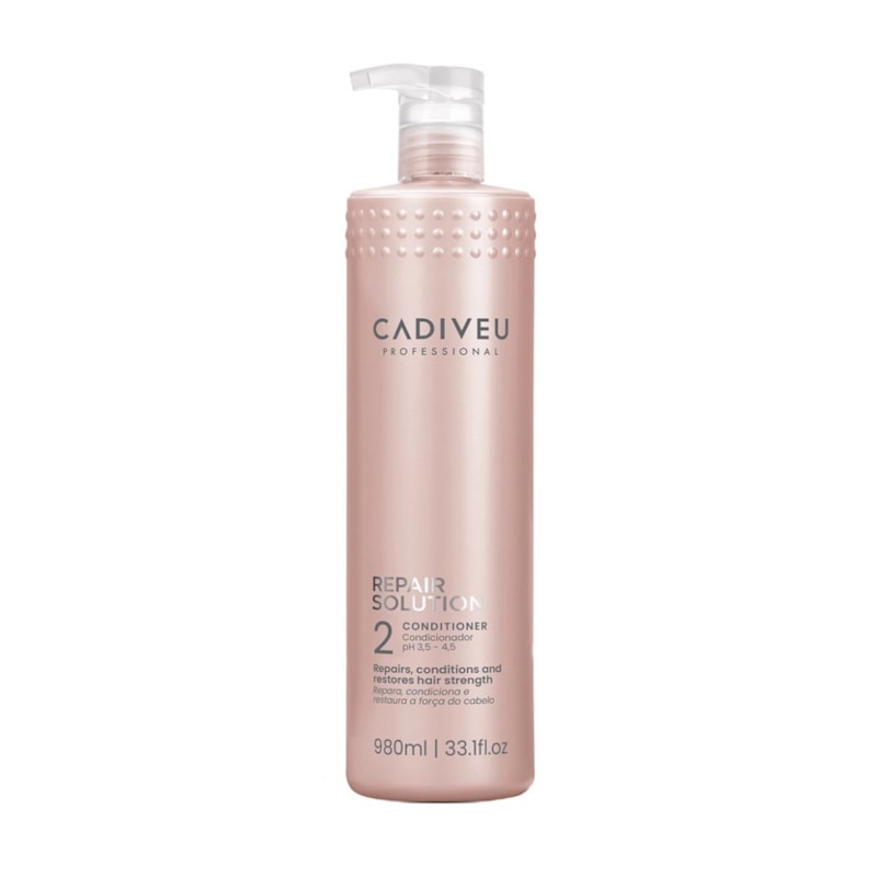 Condicionador Cadiveu 980 ml Repair Solution