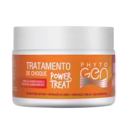 Condicionador Concentrado Phytogen Power Treat 300 gr Tratamento de Choque Condicionador Concentrado Phytogen Power Treat 300 gr Tratamento de Choque