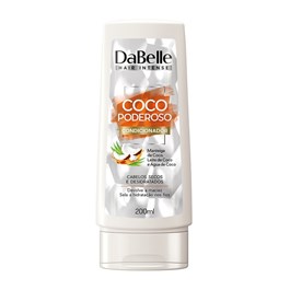 Condicionador Dabelle 200 ml Coco Poderoso
