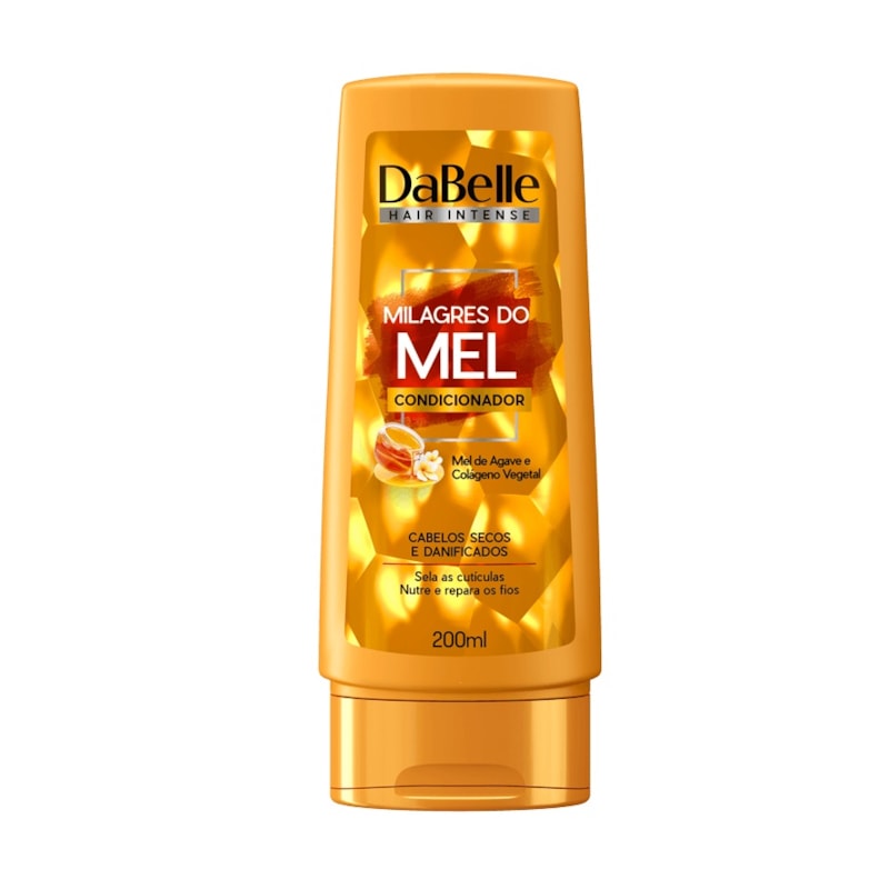 Condicionador Dabelle 200 ml Milagres do Mel