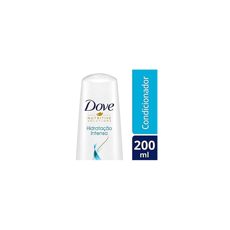 Condicionador Dove 200 ml Hidratação Intensa