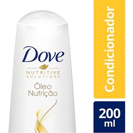 Condicionador Dove 200 ml Óleo Nutrição