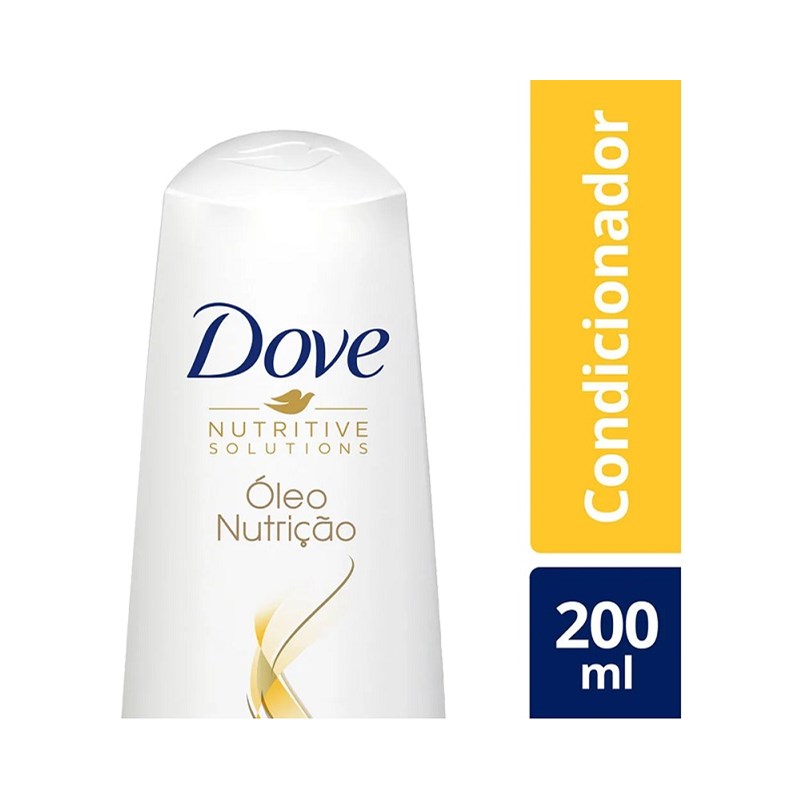 Condicionador Dove 200 ml Óleo Nutrição