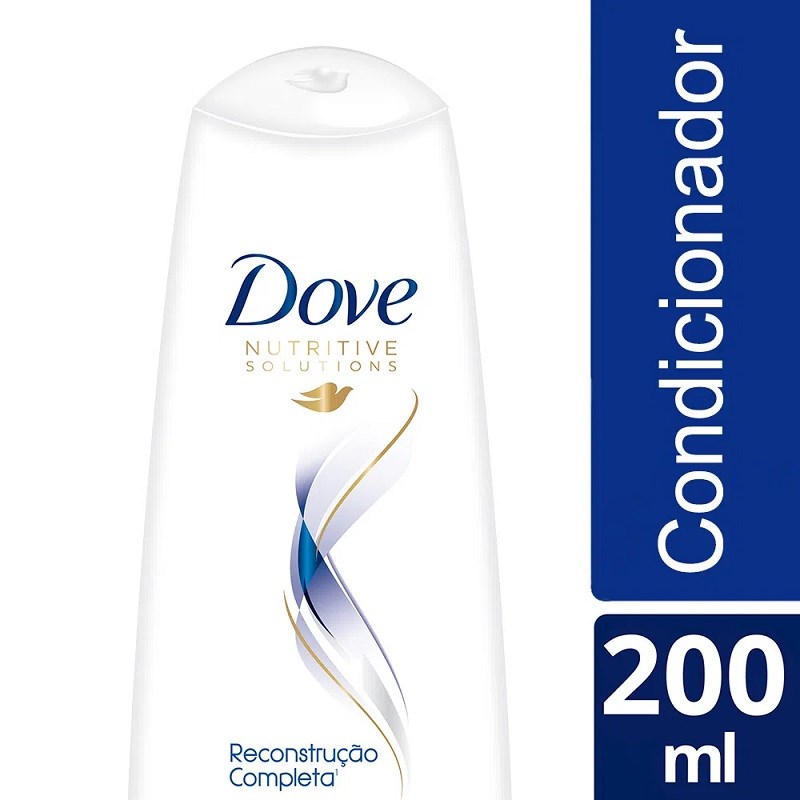 Condicionador Dove 200 ml Reconstrução Completa