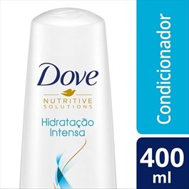 Condicionador Dove 400 ml Hidratação Intensa.