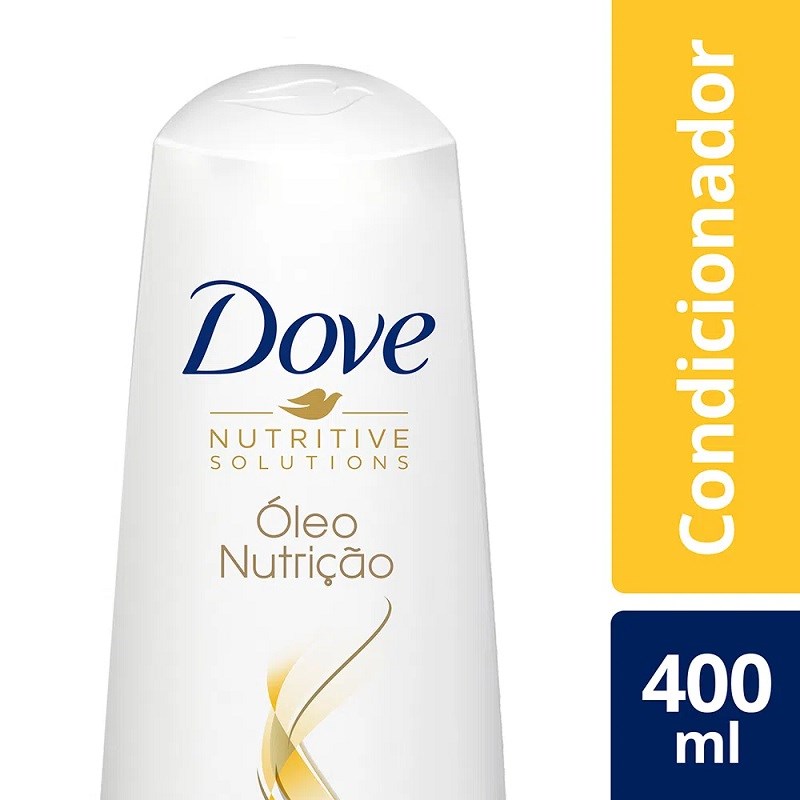 Condicionador Dove 400 ml Óleo Nutrição