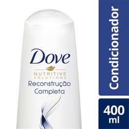 Condicionador Dove 400 ml Reconstrução Completa