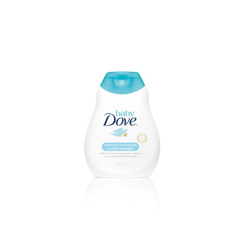 Condicionador Dove Baby 200 ml Hidratação Enriquecida