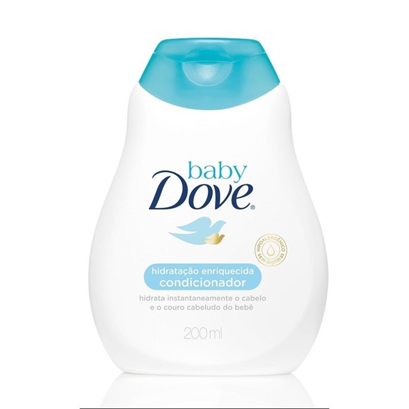 Condicionador Dove Baby 200 ml Hidratação Enriquecida