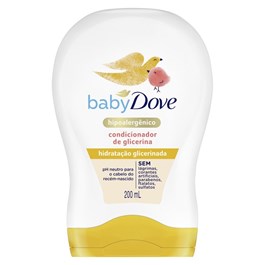 Condicionador Dove Baby 200 ml Hidratação Glicerinada