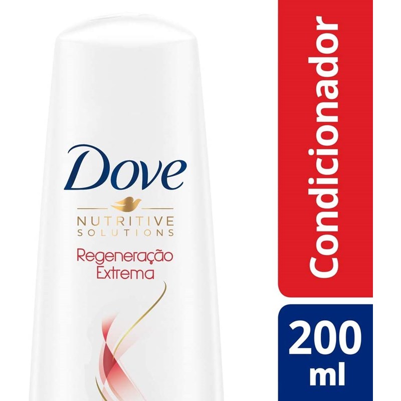 Condicionador Dove Nutritive  200 ml Regeneração Extrema