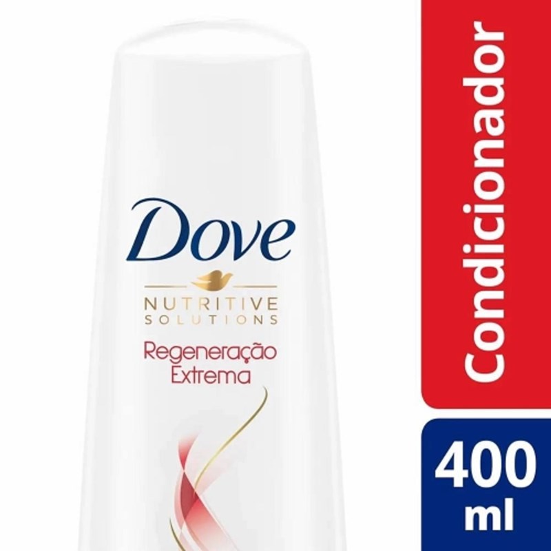 Condicionador Dove Nutritive 400 ml Regeneracão Extrema