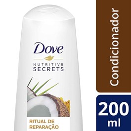 Condicionador Dove Nutritive Secrets 200 ml Ritual de Reparação