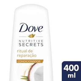Condicionador Dove Nutritive Secrets 400 ml Ritual de Reparação