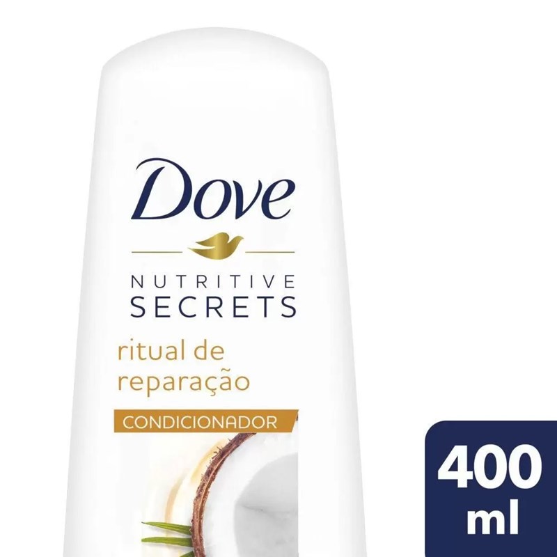 Condicionador Dove Nutritive Secrets 400 ml Ritual de Reparação