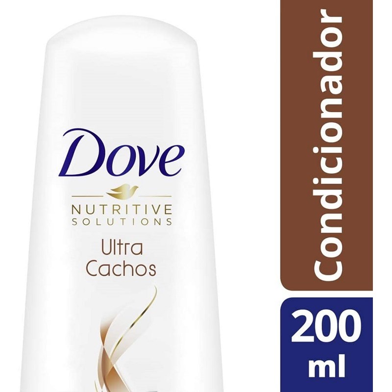 Condicionador Dove Nutritive Solutions 200 ml Ultra Cachos