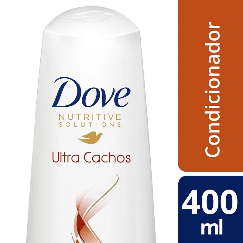 Condicionador Dove Nutritive Solutions 400 ml Ultra Cachos
