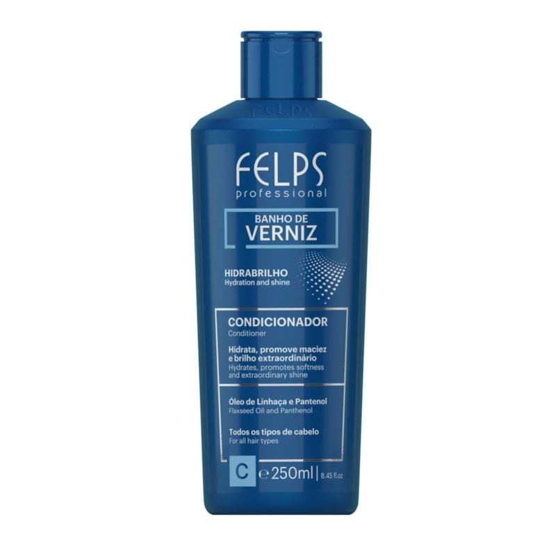 Condicionador Felps 250 ml Banho de Verniz