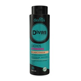 Condicionador Griffus Divas do Brasil 500 ml Cachos Ativados