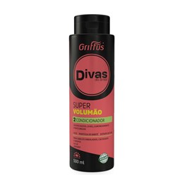 Condicionador Griffus Divas do Brasil 500 ml Super Volumão