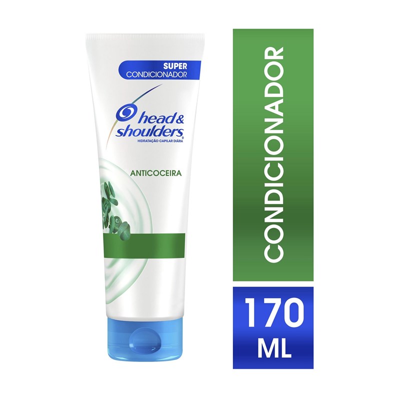 Condicionador Head & Shoulders 170 ml Anticoceira
