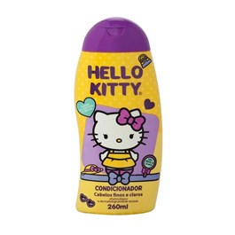 Condicionador Hello Kitty 260 ml Cabelos Finos e Claros