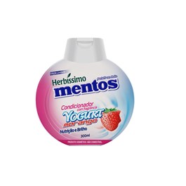 Condicionador Herbíssimo Mentos 300 ml Yogurt Morango