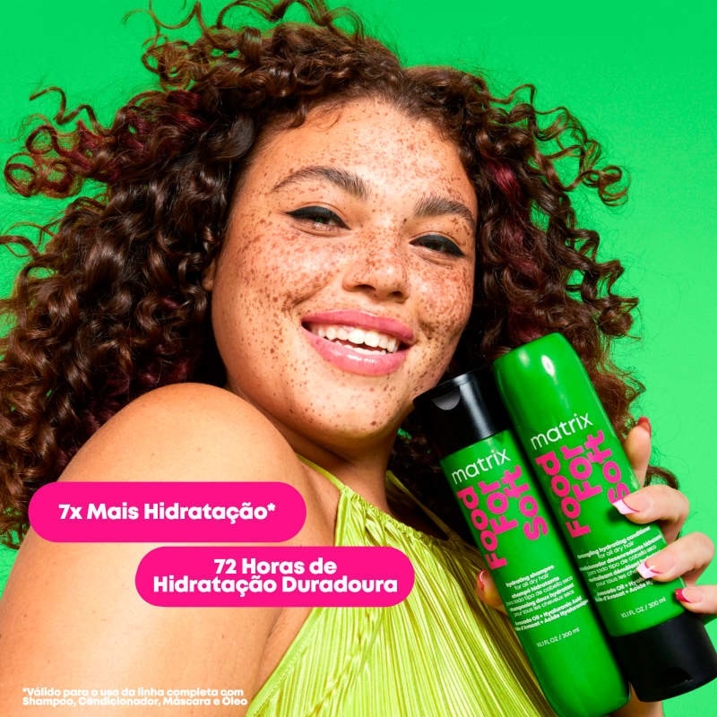 MÖDERE CONDITIONER 350mL×3 Condicionador Hidratante Matrix Food For Soft 300 ml