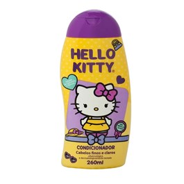 Condicionador Infantil Hello Kitty 260 ml Finos e Claros