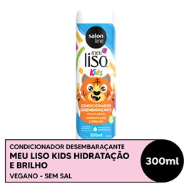 Condicionador Infantil Salon Line  Meu Lisinho Kids 300 ml Salada de Frutas