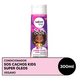 Condicionador Infantil Salon Line S.O.S Cachos kids 300 ml Definição