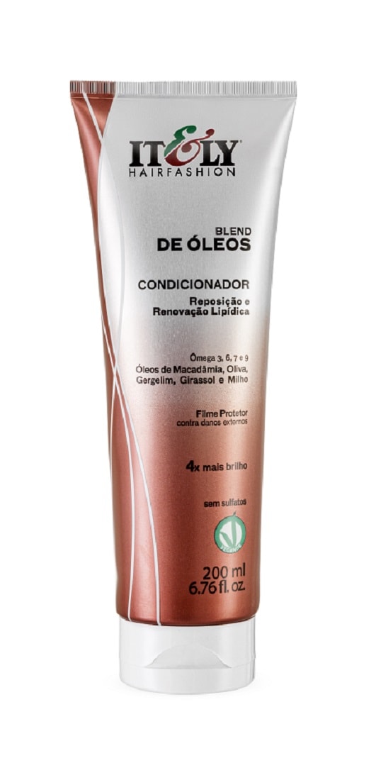 Shampoo Itely Hair Fashion 250 ml Blend de Óleos