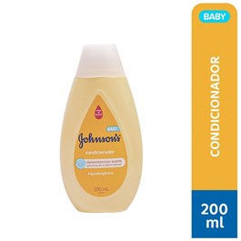 Condicionador Johnson's Baby 200 ml