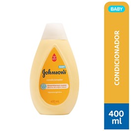 Condicionador Johnson's Baby 400 ml