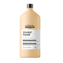 Condicionador L'Oréal Professionnel Serie Expert 1500 ml Absolut Repair Gold Quinoa