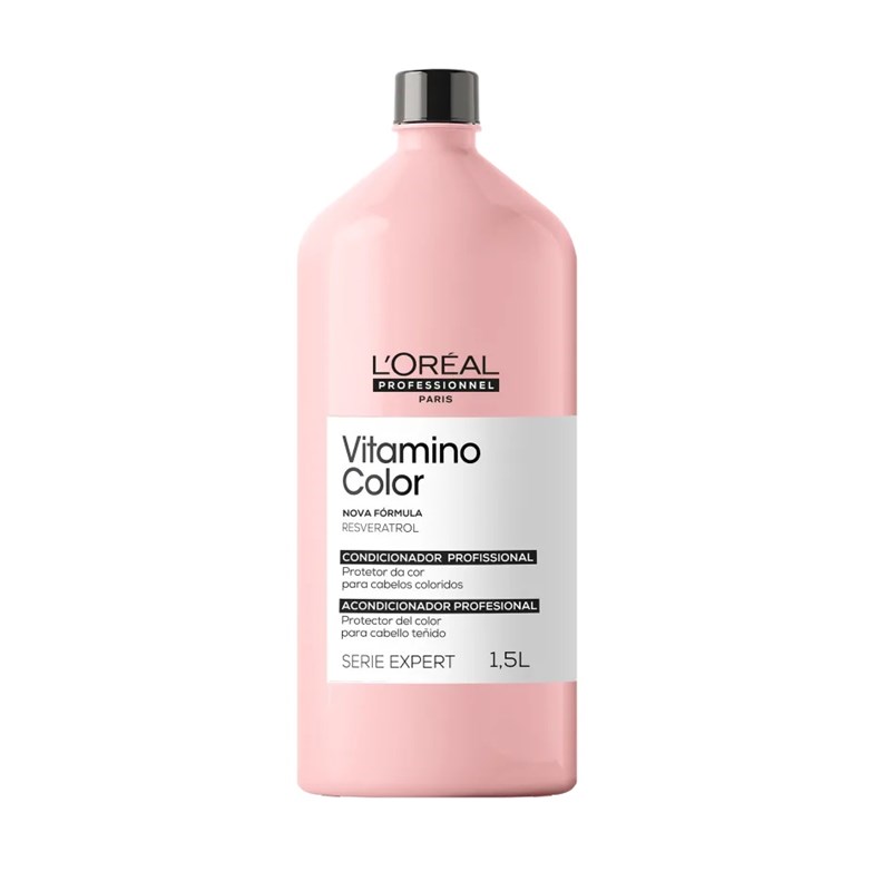 Condicionador L'Oréal Professionnel Serie Expert 1500 ml Vitamino Color Resveratrol