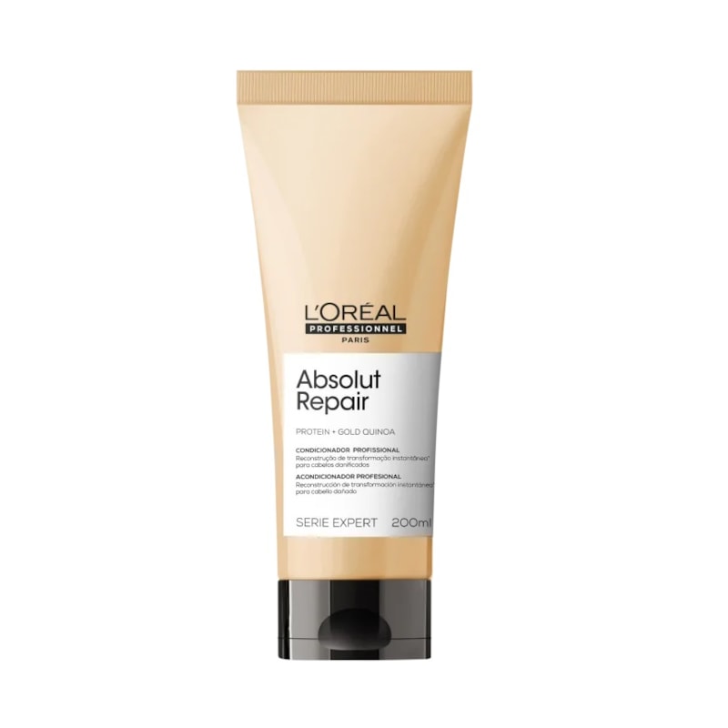 Condicionador L'Oréal Professionnel Serie Expert 200 ml Absolut Repair Gold Quinoa