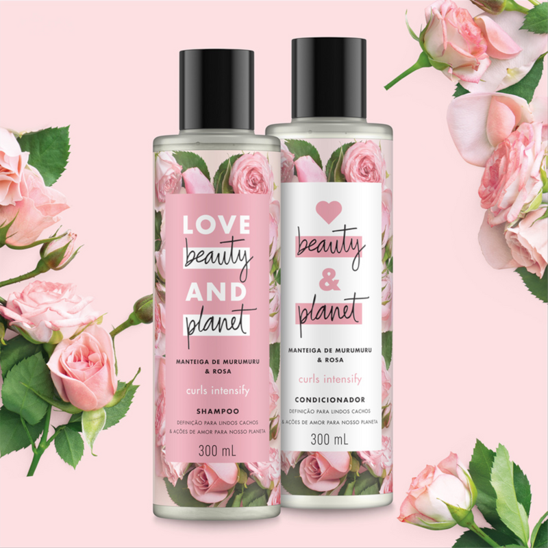Condicionador Love Beauty And Curls Intensify 300ml LojasLivia