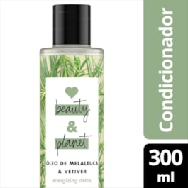 Condicionador Love Beauty & Planet 300 ml Óleo de Melaleuca & Vetiver Condicionador Love Beauty & Planet 300 ml Óleo de Melaleuca & Vetiver