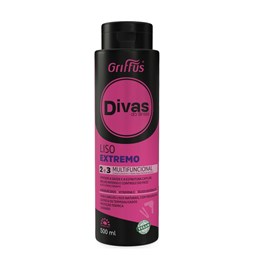 Condicionador Multifuncional Griffus Divas do Brasil 500 ml Liso Extremo