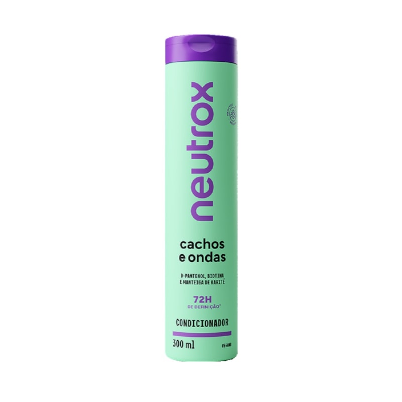 Condicionador Neutrox 300 ml Cachos e Ondas