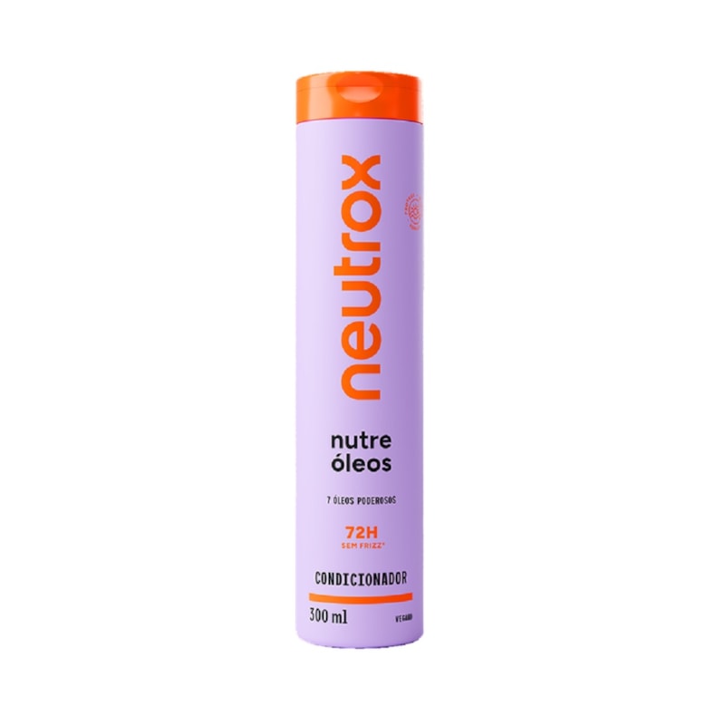 Condicionador Neutrox 300 ml Nutre Óleos