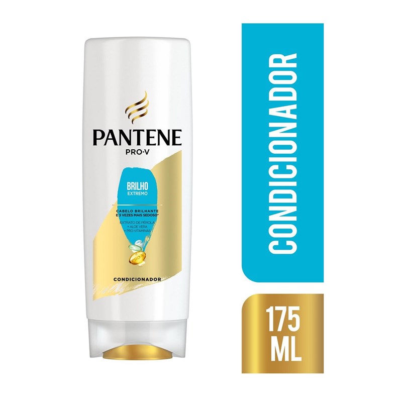 Condicionador Pantene 175 ml Brilho Extremo