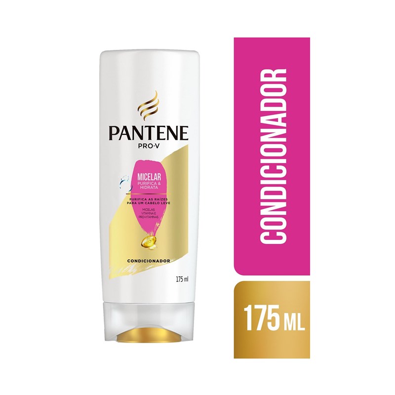 Condicionador Pantene 175 ml Micelar
